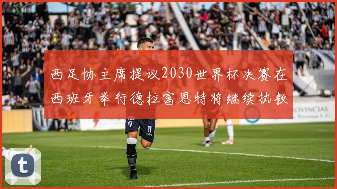 西足协主席提议2030世界杯决赛在西班牙举行德拉富恩特将继续执教国家队