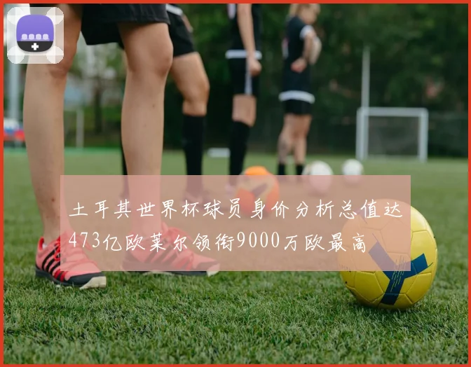 土耳其世界杯球员身价分析总值达473亿欧莱尔领衔9000万欧最高